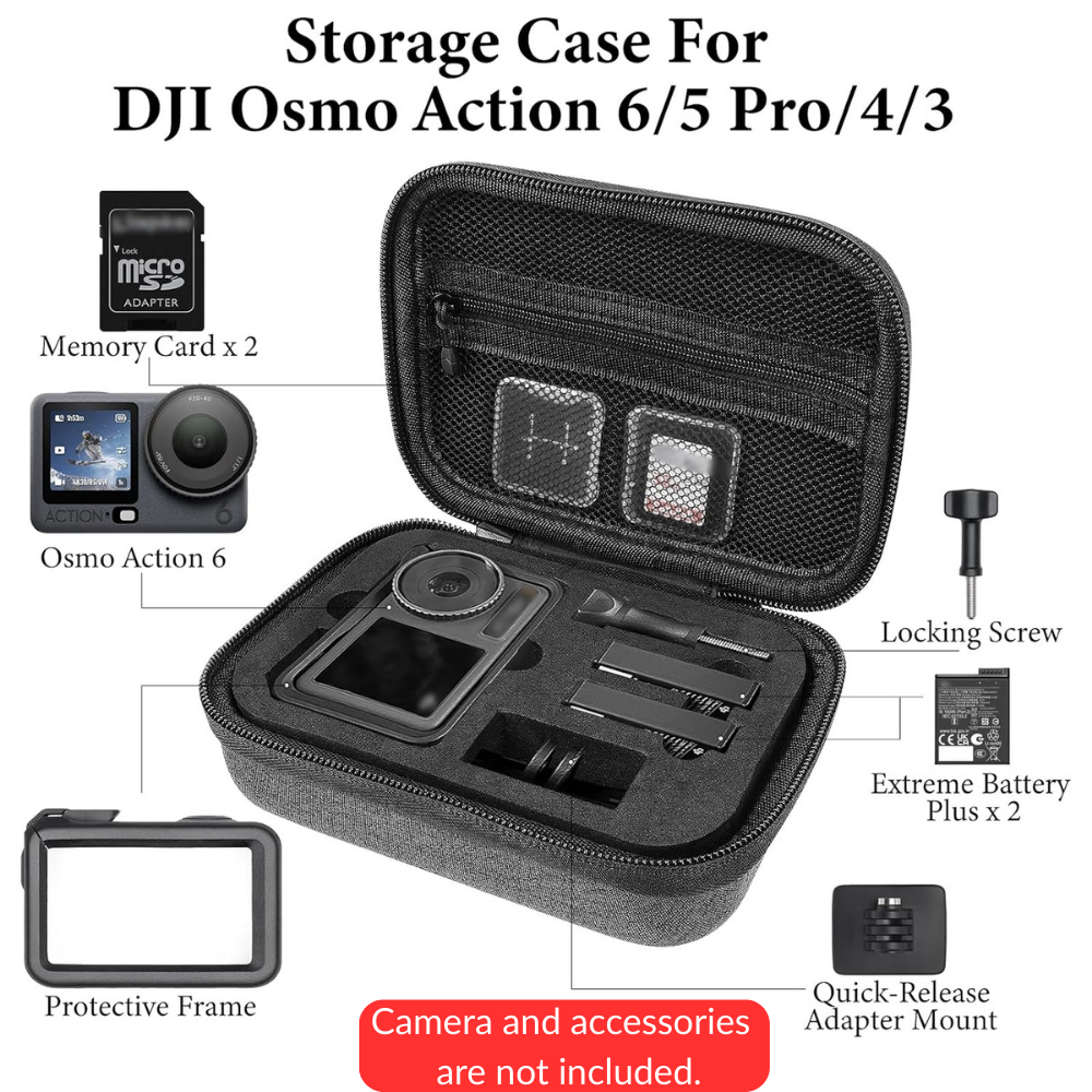 dji osmo action 5 protective case