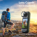 Insta360 X3 lens guard scratch resistant cover