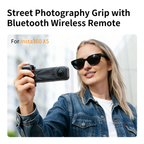 insta360 X4 air camera grip with remote control