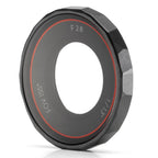 scratch resistant lens cover for action camera