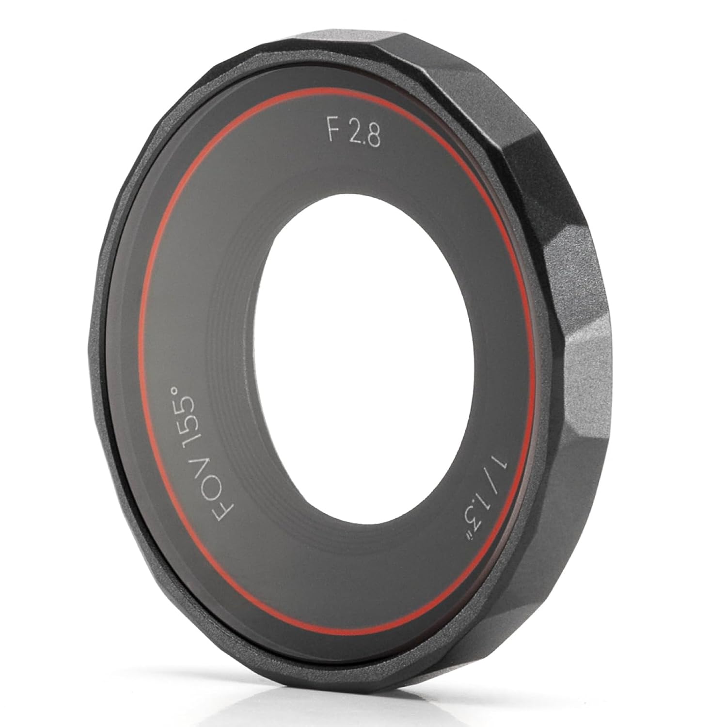 scratch resistant lens cover for action camera