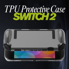 Shockproof anti-drop transparent TPU cover for Switch 2