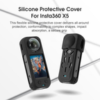 insta 360 x5 silicone protective case