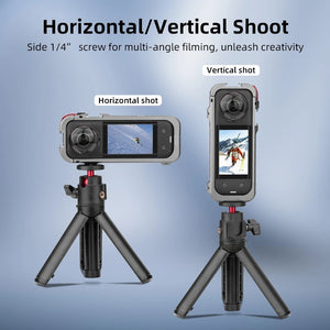 Aluminum cage for Insta360 X5