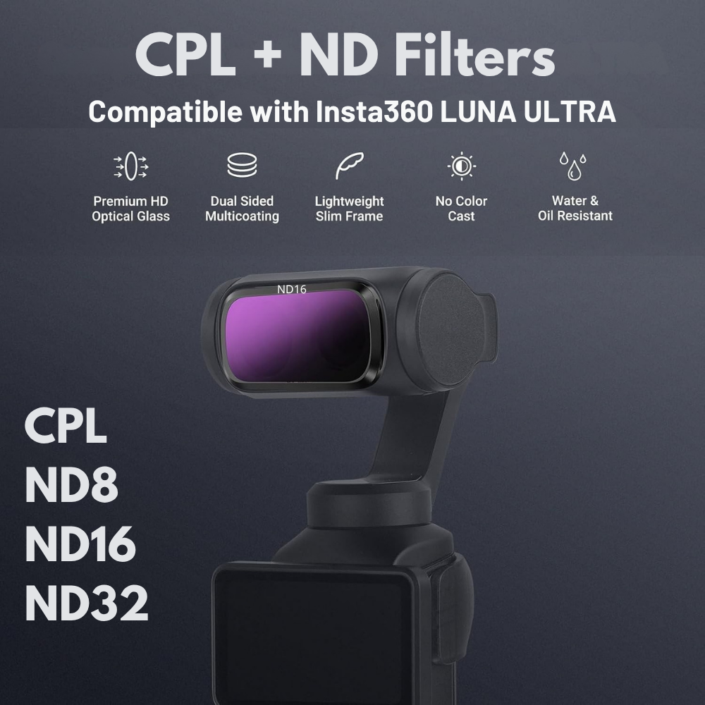 Insta360 Luna Ultra ND Filter Set