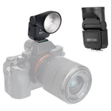 Compact DSLR speedlite flash with 6500K high CRI 96+ output