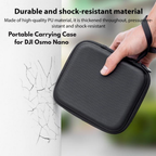 Compact travel organizer bag for DJI Osmo Nano accessories