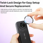 Lens Guard 2 Pack Protective Covers for Insta360 X4 Camera