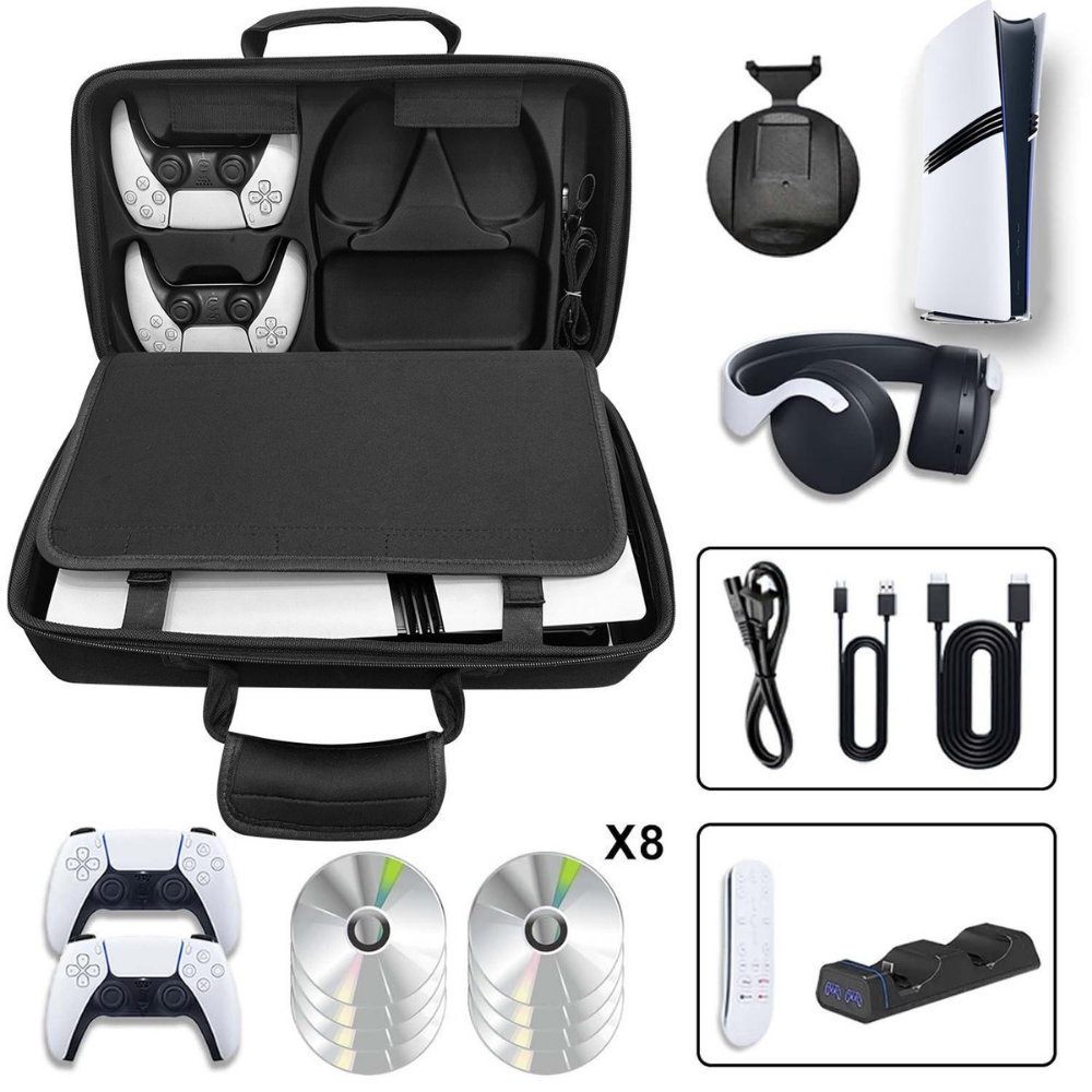 Carrying case for PS5 Pro console 
