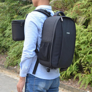 USB charging camera backpack for Canon Nikon Sony cameras