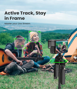 AI FACE TRACKING TRIPOD GIMBAL  FOR MOBILE SMARTPHONES