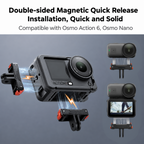 Magnetic Adapter Mount for DJI Osmo Nano camera
