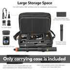 hard protective case for dji osmo 360 camera accessories