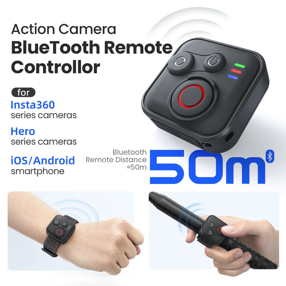 insta360 bluetooth remote control