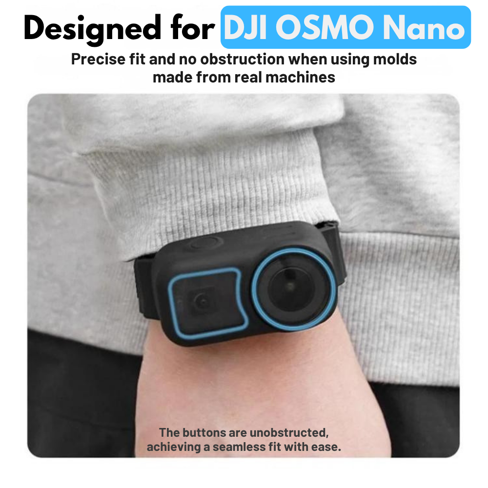 dji osmo nano wrist strap adjustable grip