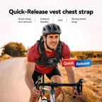 DJI Osmo Action 6 chest mount strap POV harness