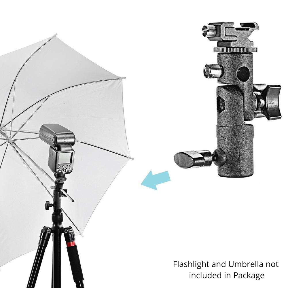 metal swivel flash bracket