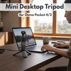 Mini Desktop Tripod foldable hand grip for DJI Osmo Pocket
