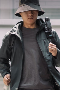 Quick release backpack camera clip 