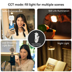 hone light, mobile light, selfie light, LED phone light, smartphone light, video light for mobile, portable LED light, mini LED light, magnetic phone light