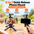 2-in-1 phone clip extension mount for Luna Ultra