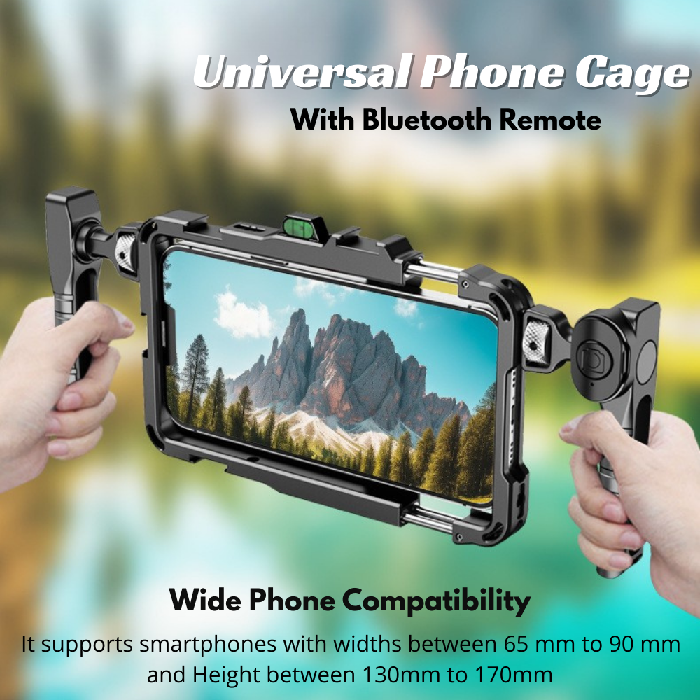 aluminum smartphone video rig