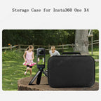 Insta360 X5 case, Insta360 X4 case, hard shell camera bag, EVA camera case, action camera storage, waterproof camera case, shockproof camera bag, travel camera case, Insta360 carrying case, large camera gear bag, Yantralay case X5, Insta360 X accessories case, durable camera case, protective camera bag, camera travel organizer.
