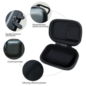 Travel storage case for GoPro and DJI cameras