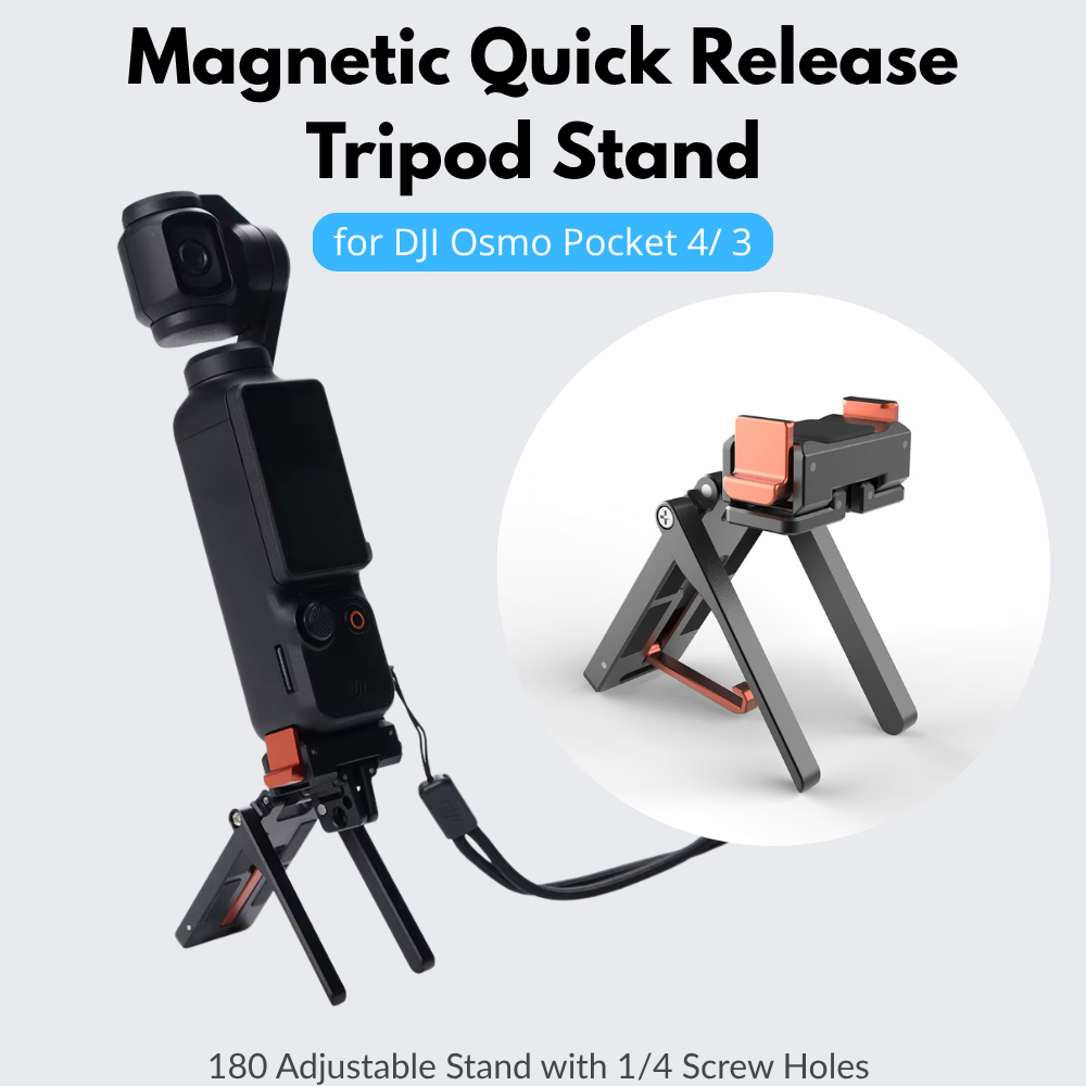 DJI Osmo Pocket 3 magnetic quick release mount