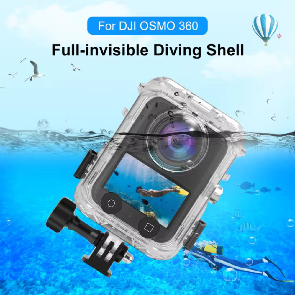 dji osmo 360 underwater housing