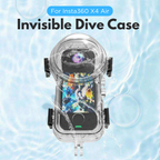 Invisible Dive Case for Insta360 X4 Air Waterproof 50M