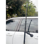 car suction mount,  suction mount with clamp, suction jaw clamp.