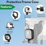 Anti-drop mount frame case for Insta360 GO Ultra action camera