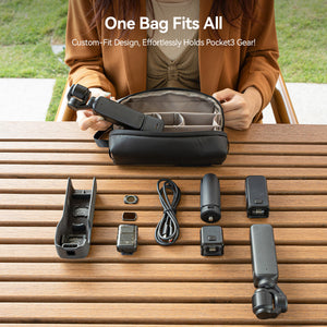 protection travel case for DJI Pocket 3 camera