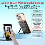 rear camera selfie screen for iphone