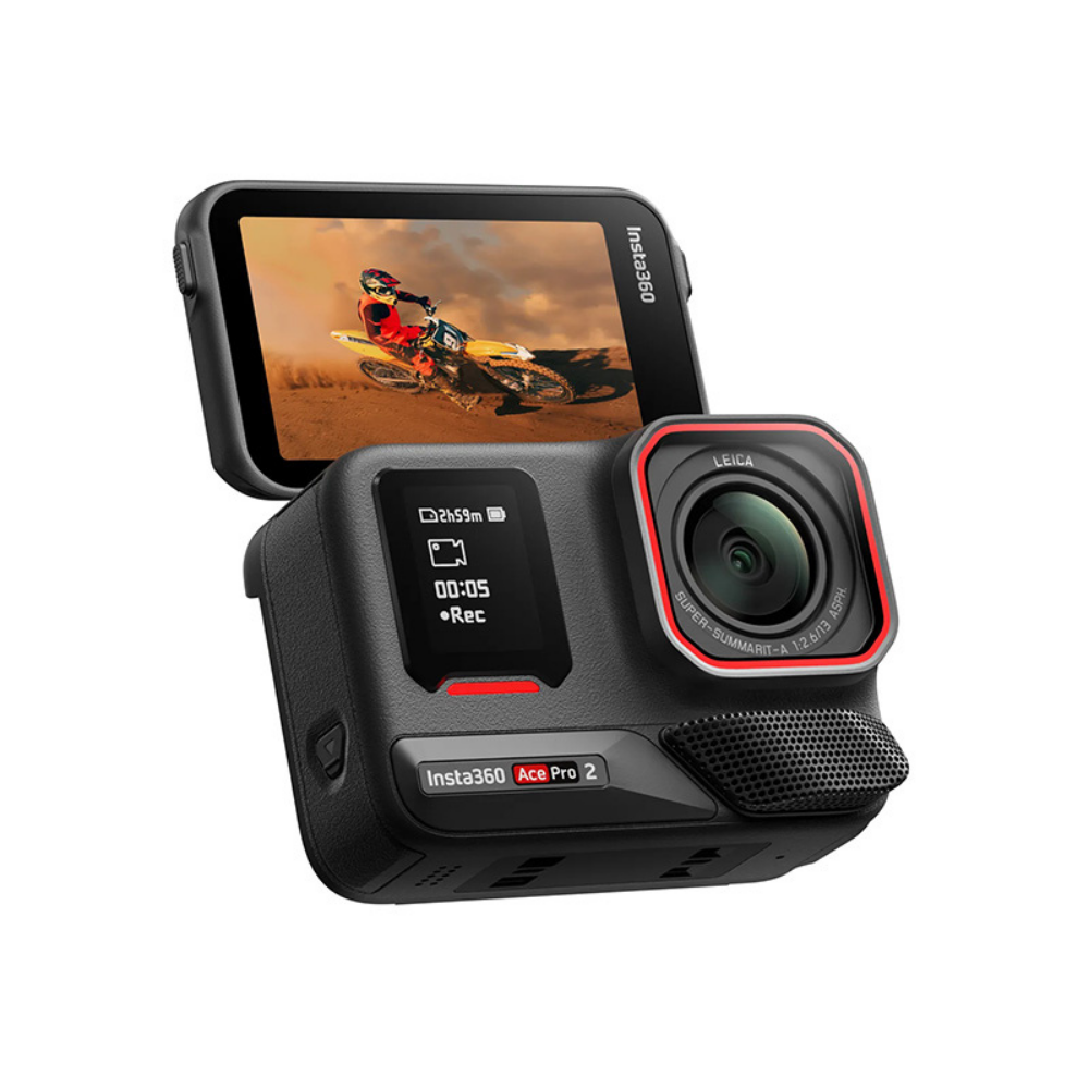 Insta360 Ace Pro 2 Dual Battery Bundle Action Camera