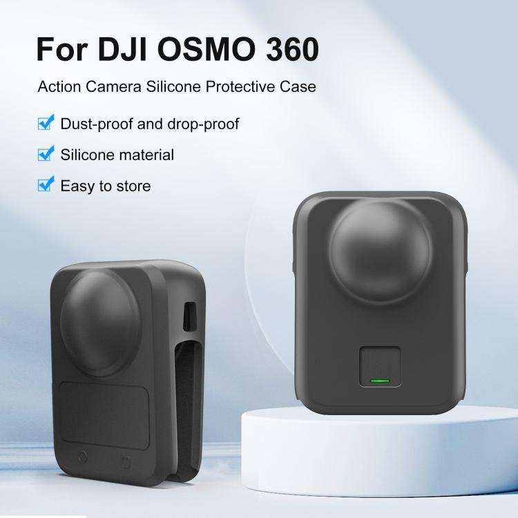 Shockproof body and lens protector for DJI Osmo 360
