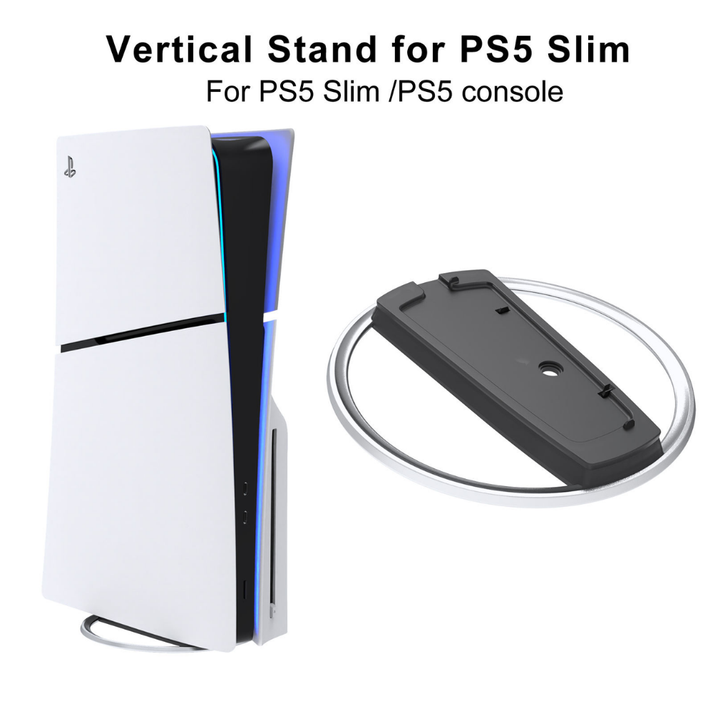 playstation 5 slim vertical stand holder