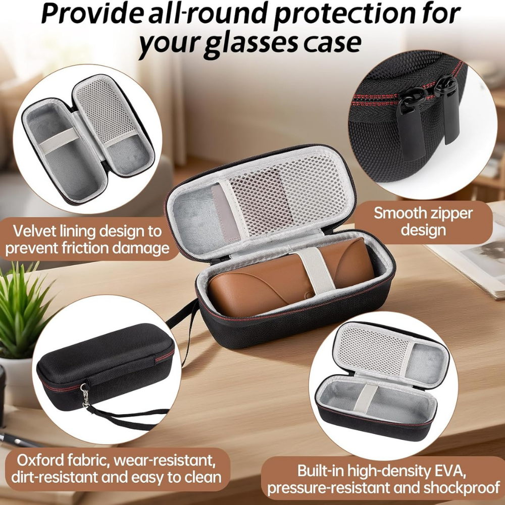 meta smart glasses hard protective case