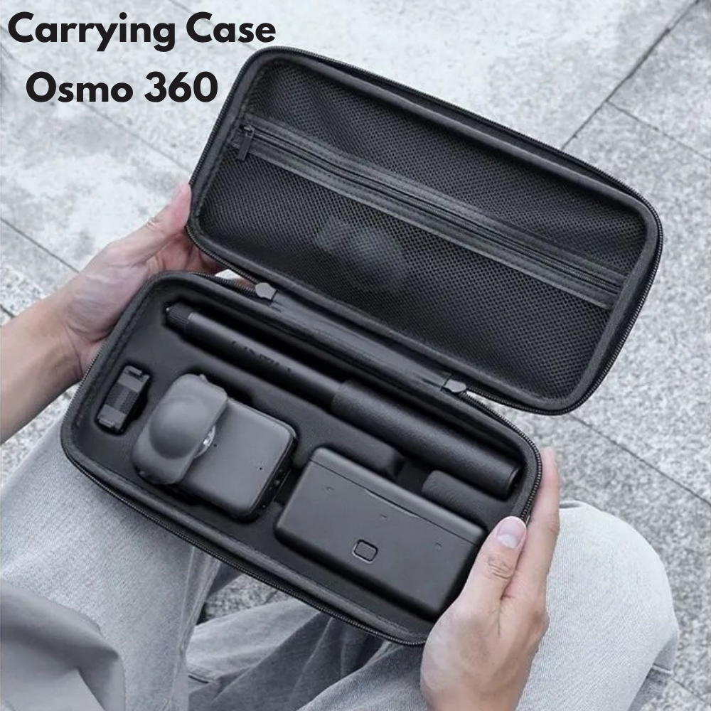 Shockproof EVA protective storage bag for DJI Osmo 360 camera