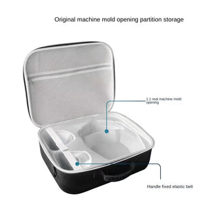 Carrying Case for PSVR2 Gaming Headset and Touch Controllers Accessories