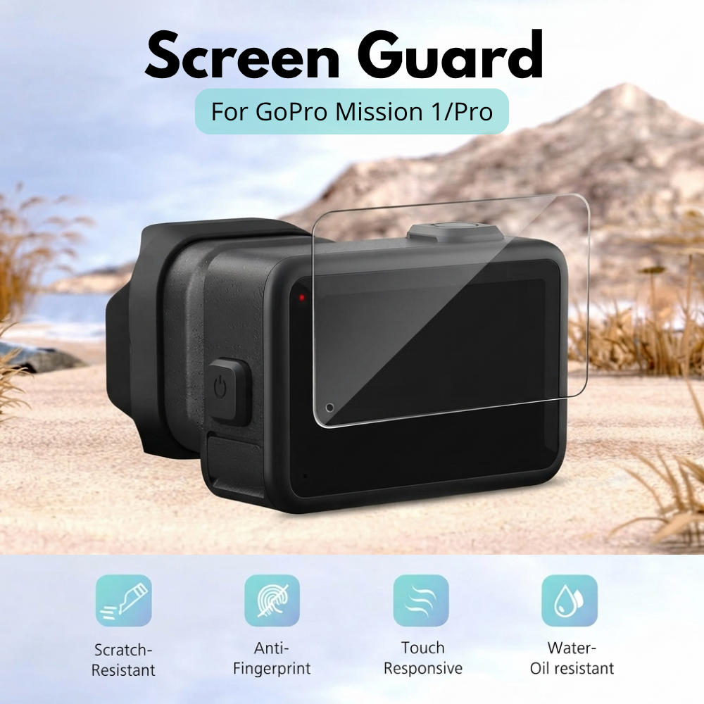 Screen protector for GoPro Mission 1 Pro
