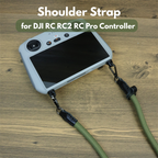 DJI RC controller neck strap nylon lanyard with metal hooks