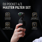 magnetic CPL and ND filters for DJI Pocket