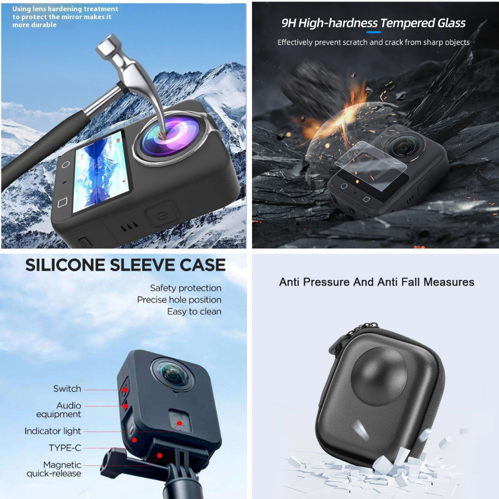 Silicone protective case for DJI Osmo 360 camera