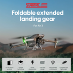 Startrc Folding Extending Landing Gear Compatible With AIR 3/3S Drone