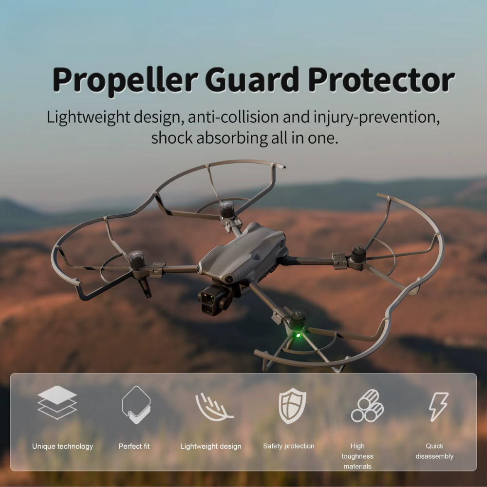 dji air 3 blade protector