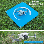 waterproof pu drone landing pad