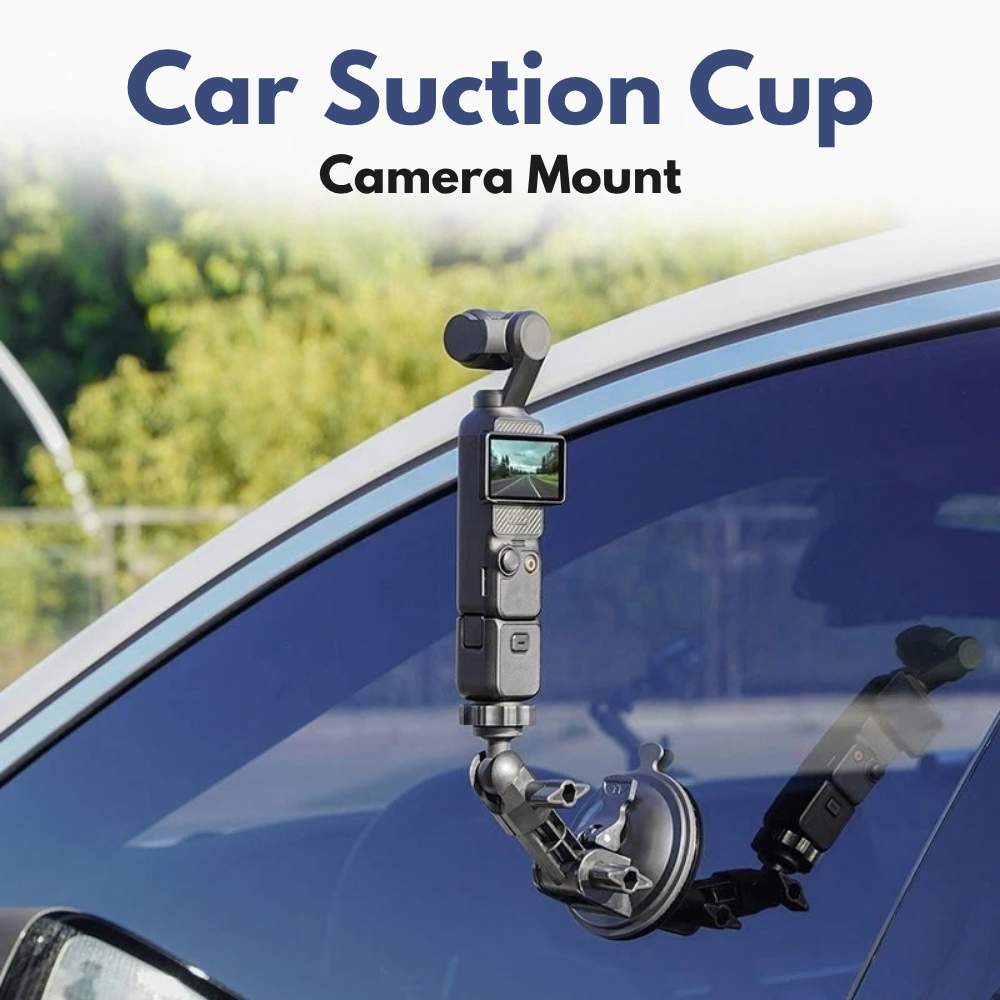 83mm vacuum suction cup camera mount