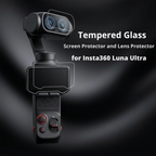 Screen protector for Insta360 Luna Ultra display